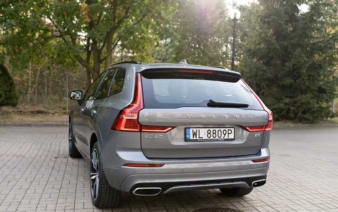 Volvo XC 60 cena 219000 przebieg: 76700, rok produkcji 2020 z Pszczyna małe 352